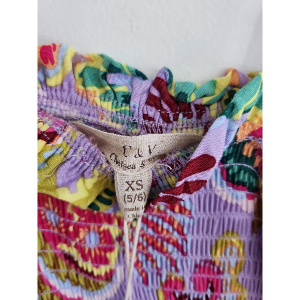 5/6 New Chelsea & Violet Tiered Maxi Dress - Picture 5 of 5
